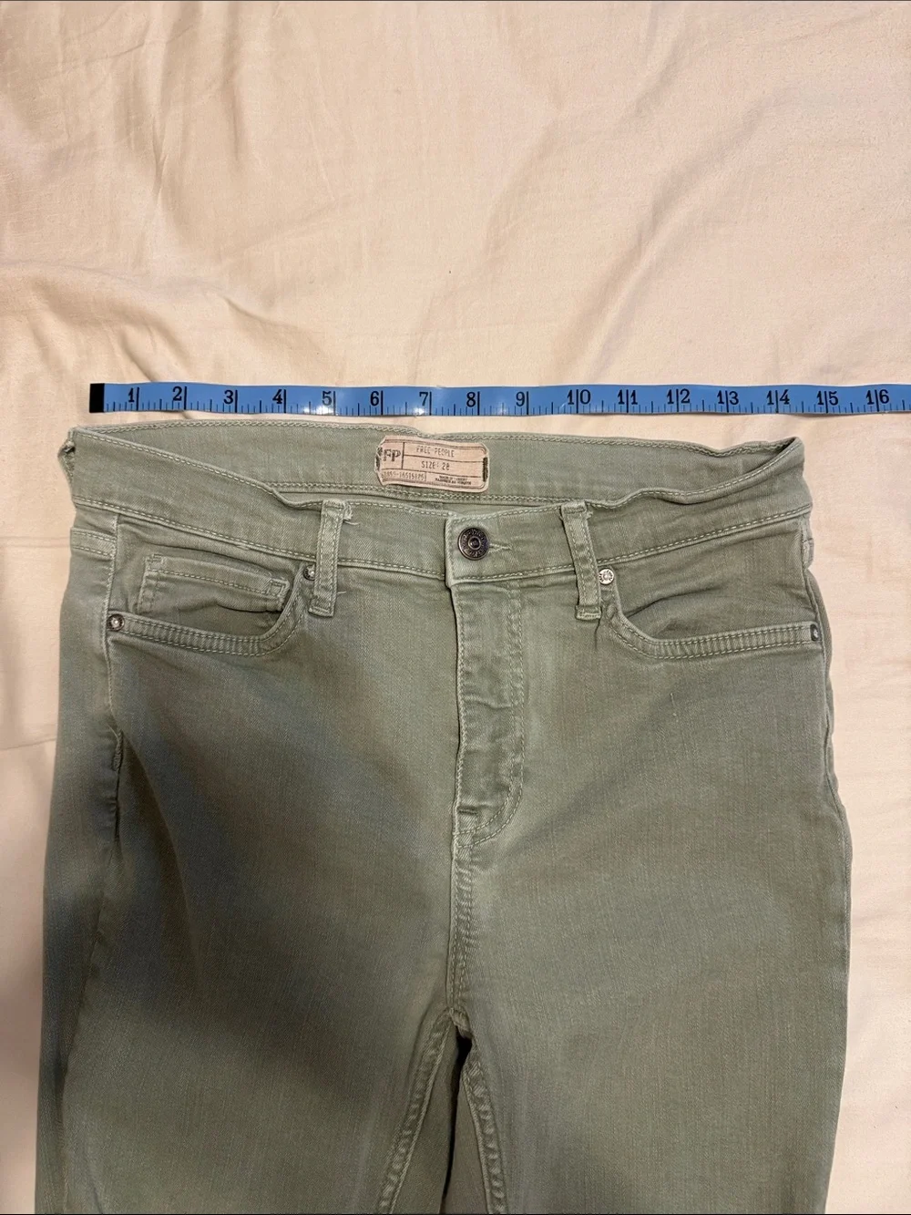Free People Busted Knee Skinny Jeans